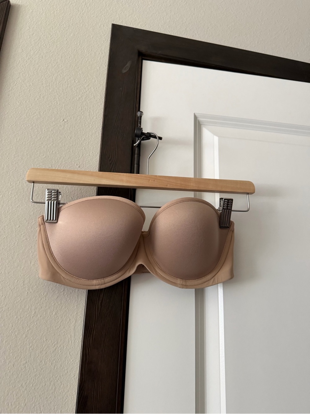 ThirdLove Strapless Molded Cup Bandeau in Nude